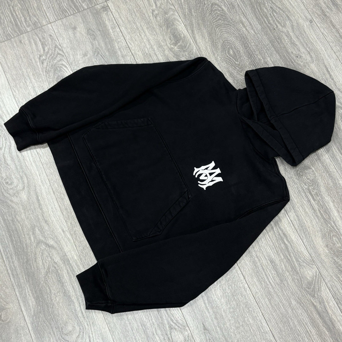 Core Logo Hoodie Black — photo 3