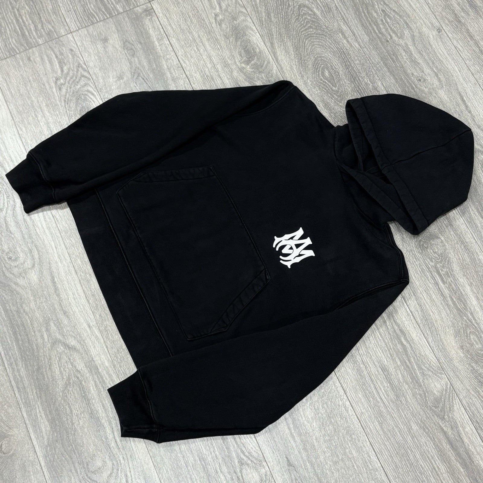 Size M - Amiri Core Logo Hoodie ' Black ' | GREAT CONDITION!