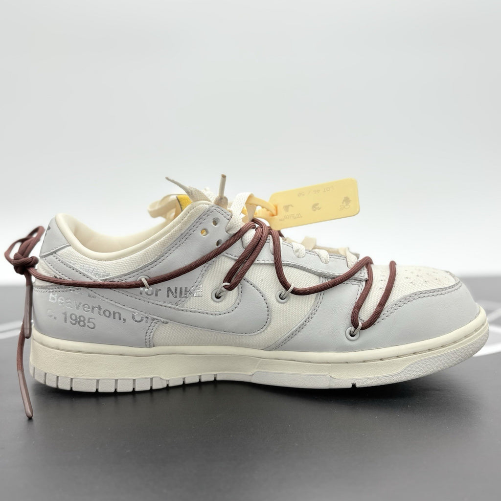 Size 9.5 - Nike Off-White x Dunk Low Lot 46 of 50 | GOOD CONDITION!