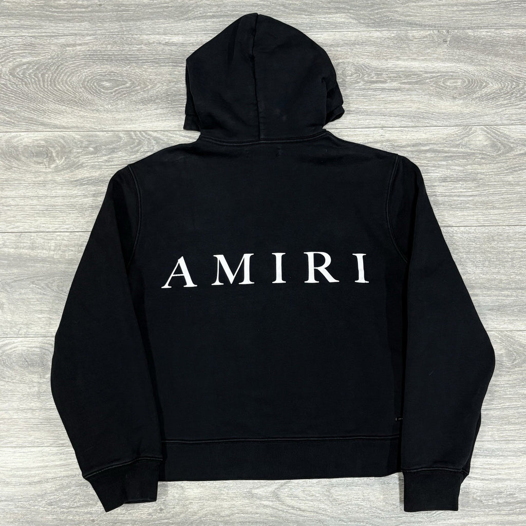 Size M - Amiri Core Logo Hoodie ' Black ' | GREAT CONDITION!