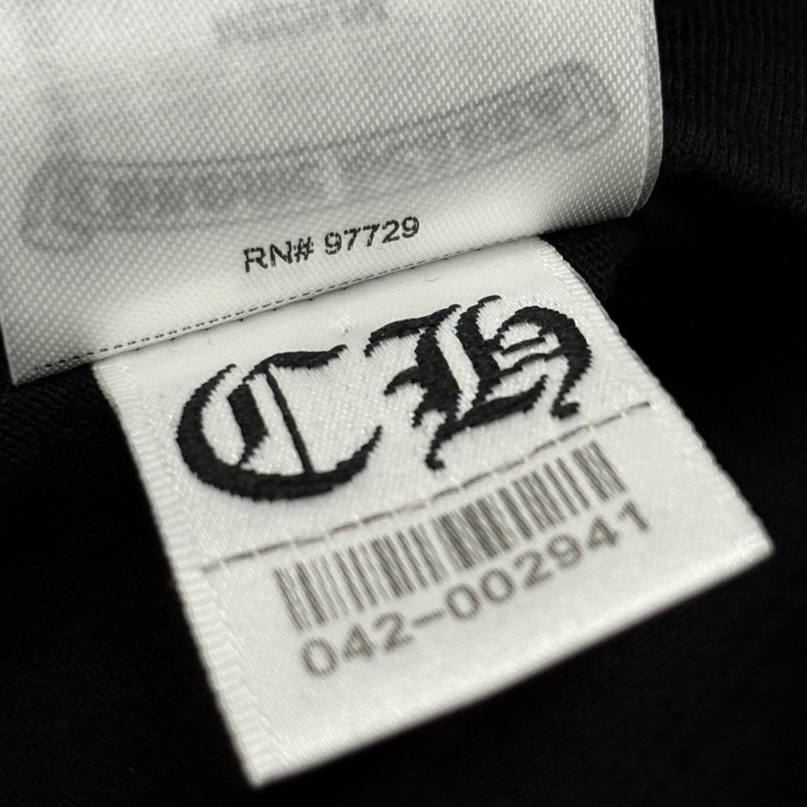 Size M - Chrome Hearts x Foti x Yung Blud x Aerosmith T-Shirt ' Black ' | NEW!