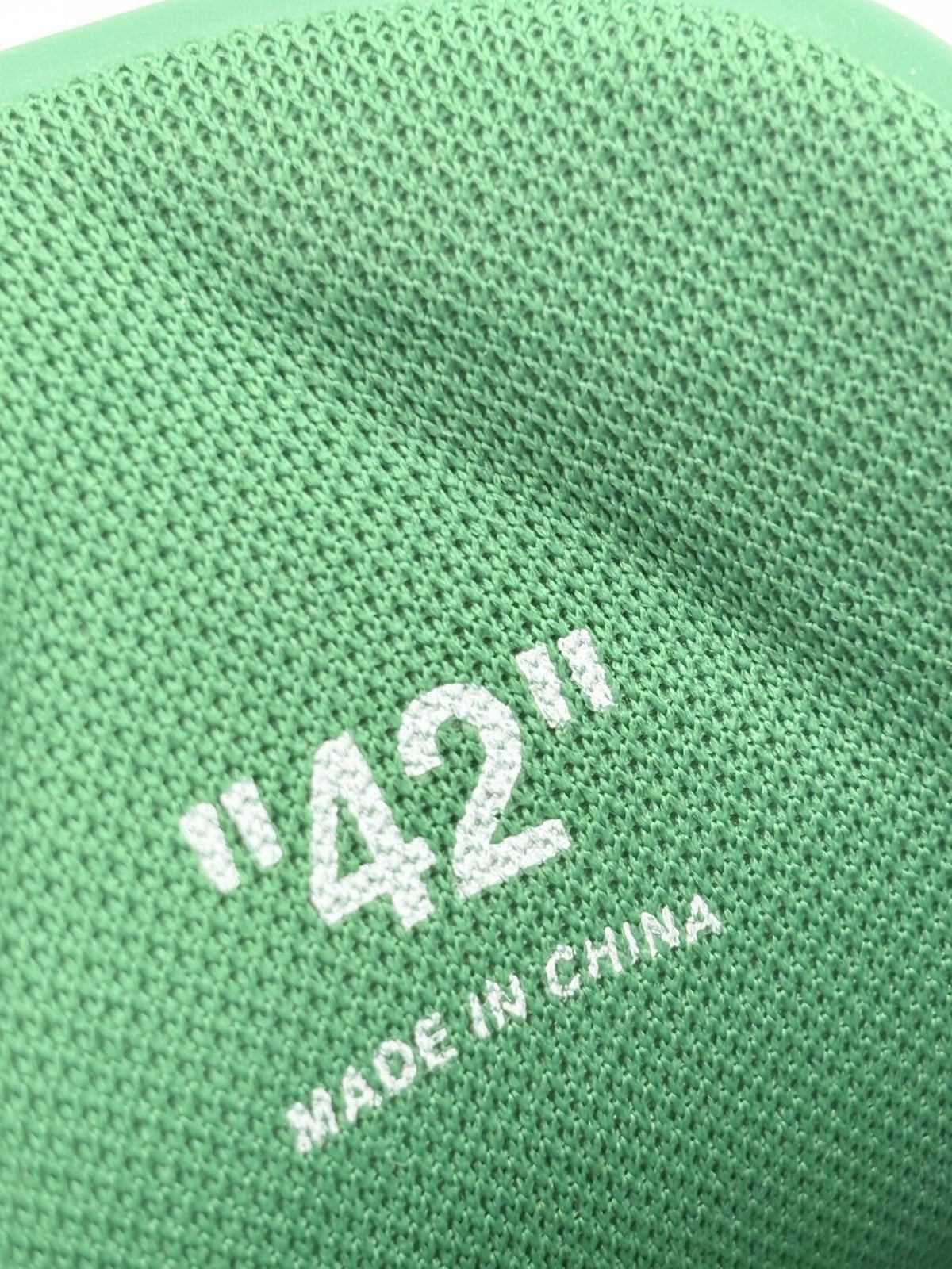 Size 42 (9 US) Off-White Out of Office ' Green White ' | GREAT CONDITION!
