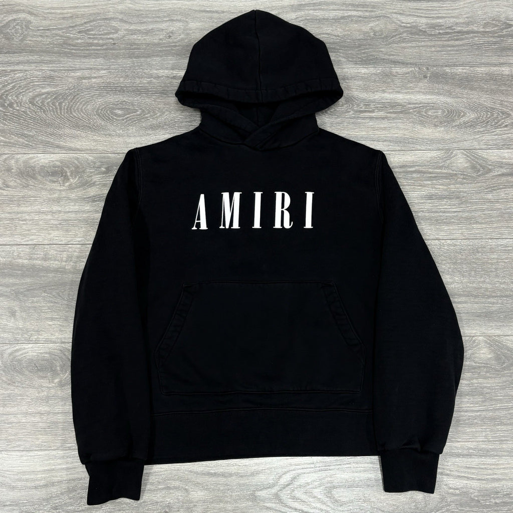 Size M - Amiri Core Logo Hoodie ' Black ' | GREAT CONDITION!