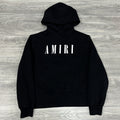 Size M - Amiri Core Logo Hoodie ' Black ' | GREAT CONDITION!
