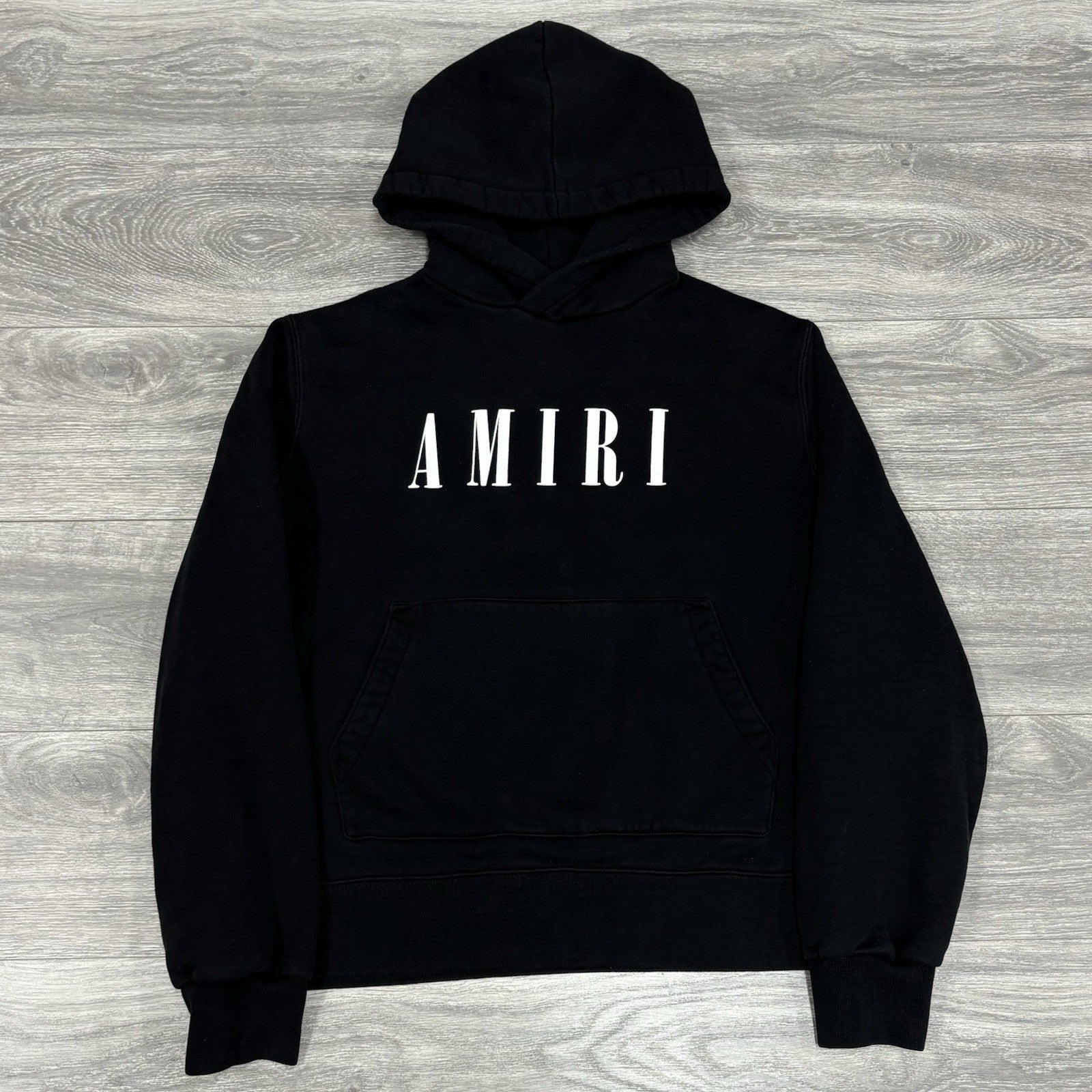 Size M - Amiri Core Logo Hoodie ' Black ' | GREAT CONDITION!