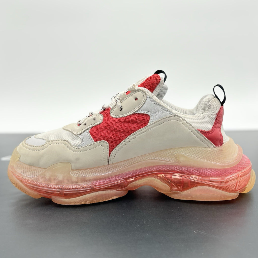Size 44 (11 US) - Balenciaga Triple S ' Vermillon ' | GREAT CONDITION!