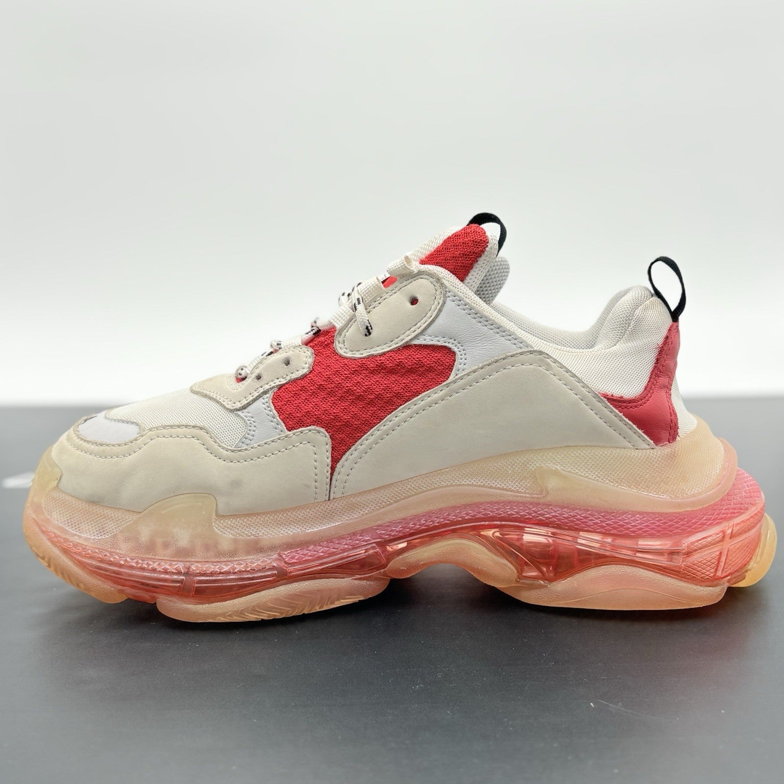 Size 44 (11 US) - Balenciaga Triple S ' Vermillon ' | GREAT CONDITION!