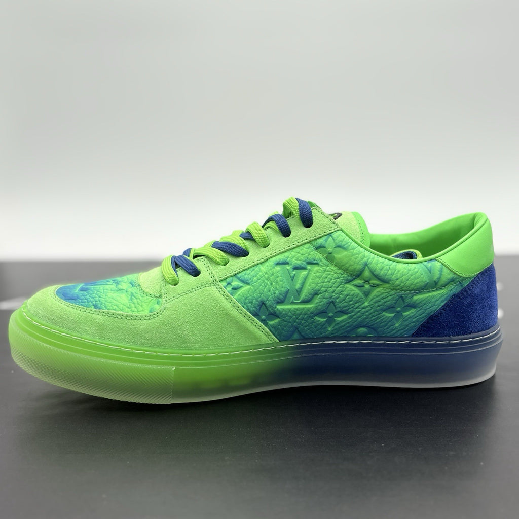 Size 9 LV (10-10.5 US) Louis Vuitton Ollie Richelieu ' Green ' | BRAND NEW!