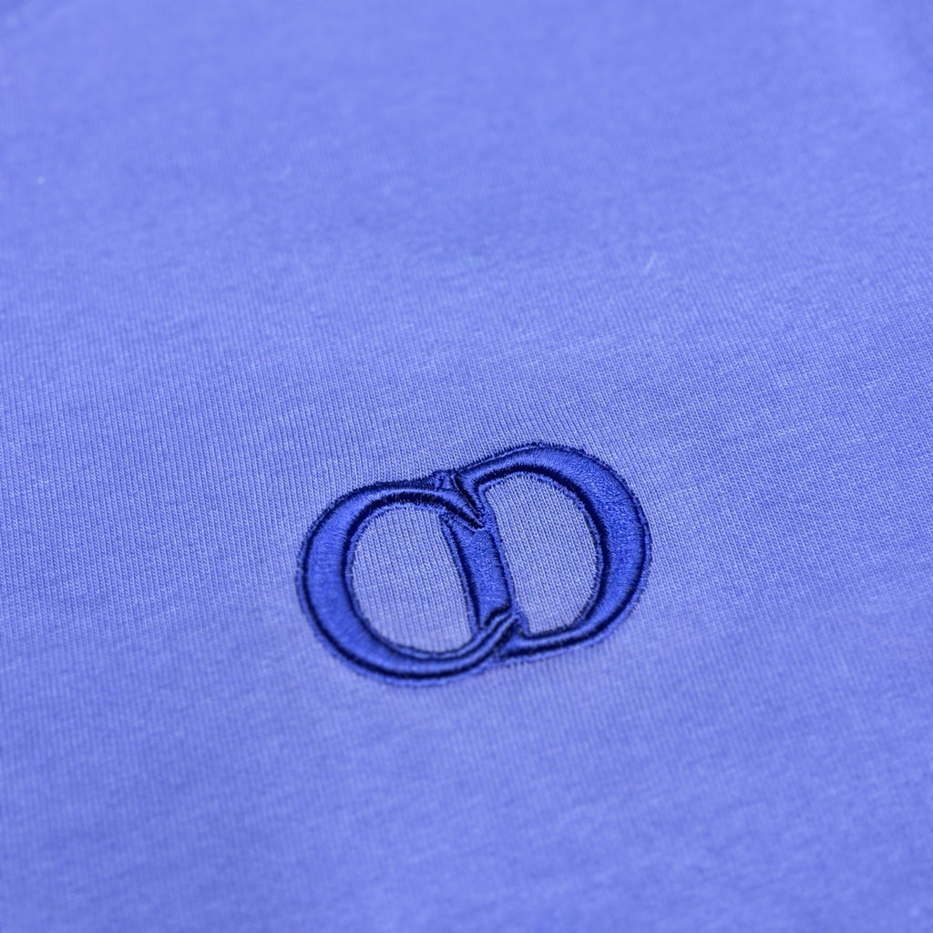 Size Large - Dior Icon T-Shirt ' Violet ' | SUPER CLEAN!