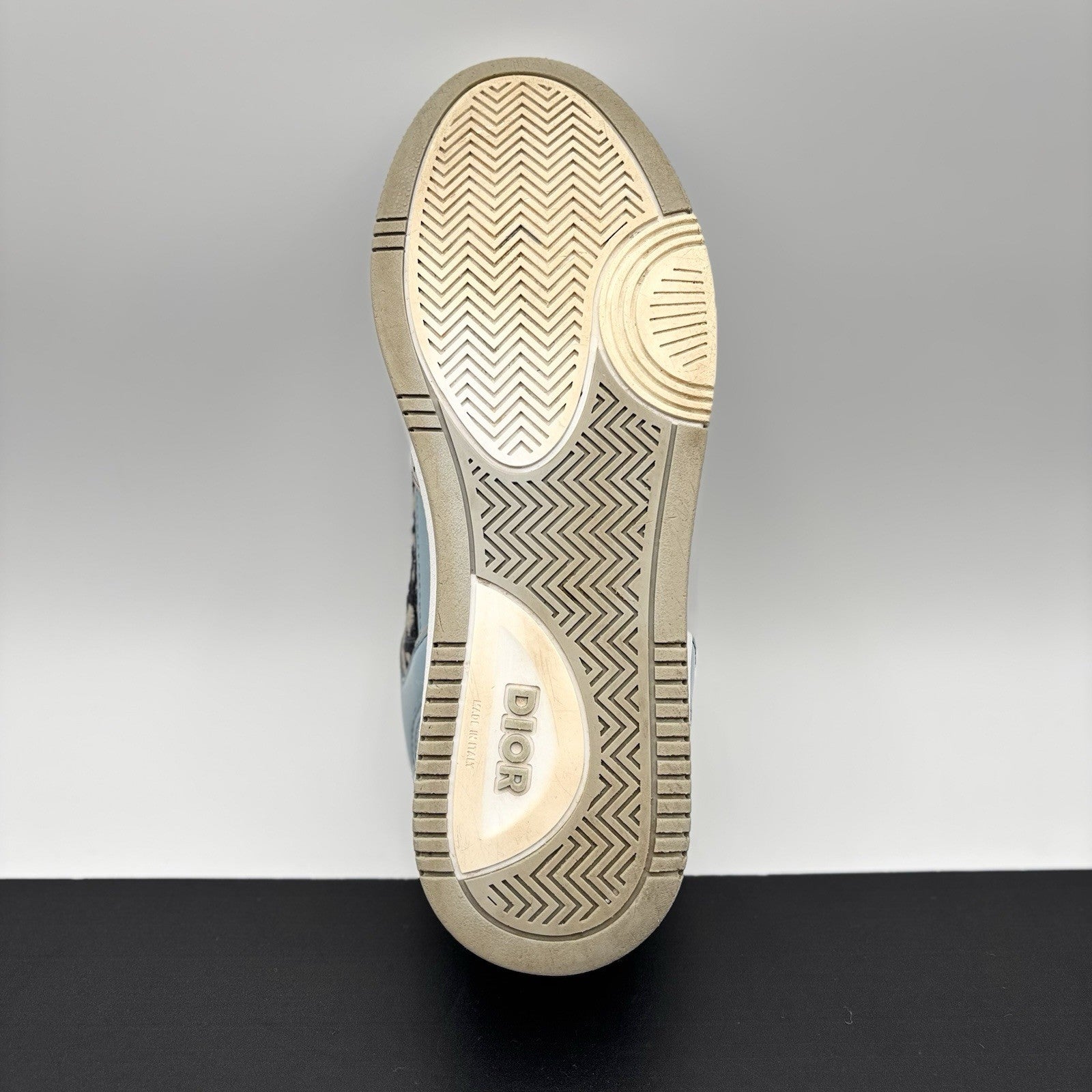 Size 43 (10 US) - Dior B27 Low Dior ' Light Blue ' | GOOD CONDITION!