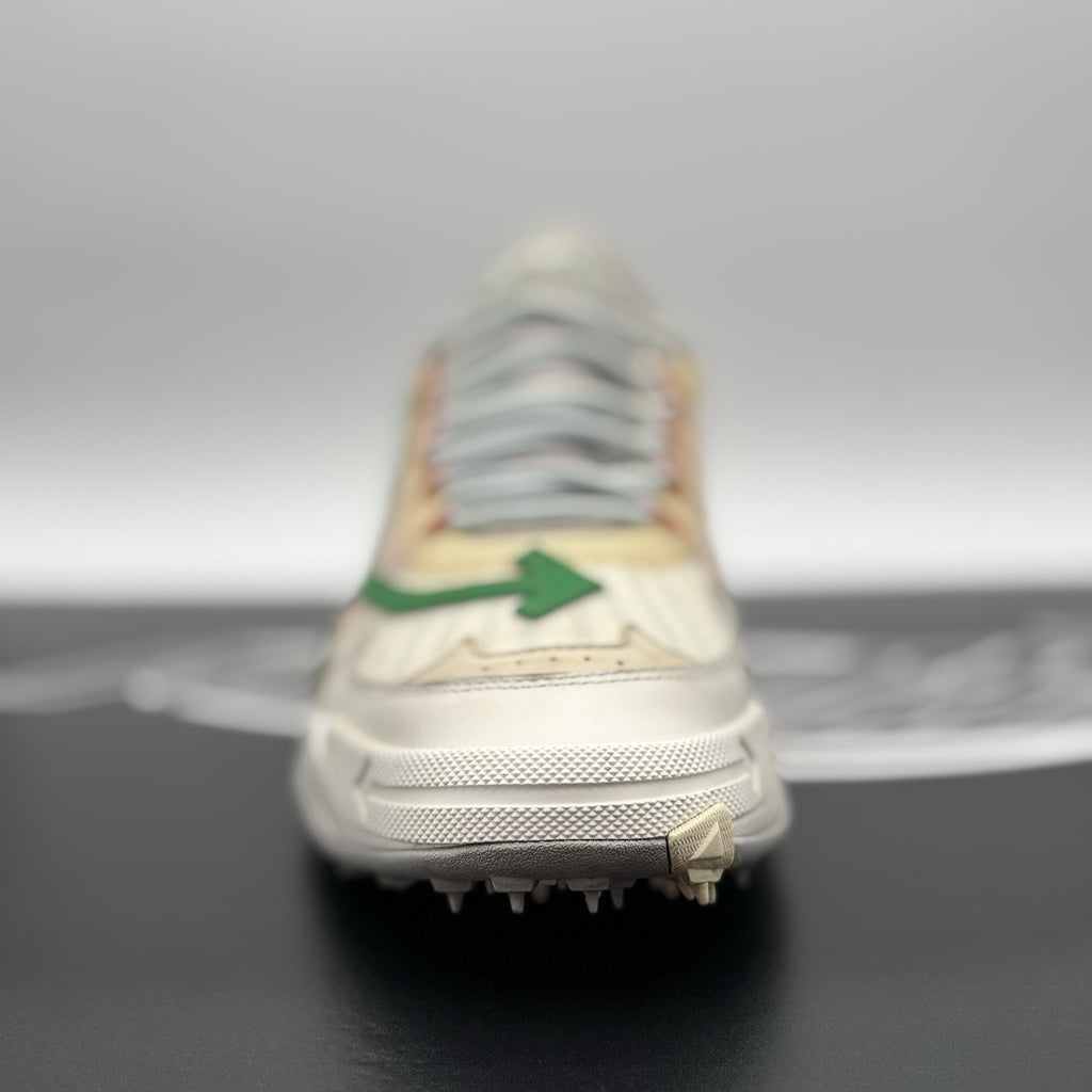 Size 45 (12 US) Off-White ODSY-2000 ' White, Green ' | SUPER CLEAN!