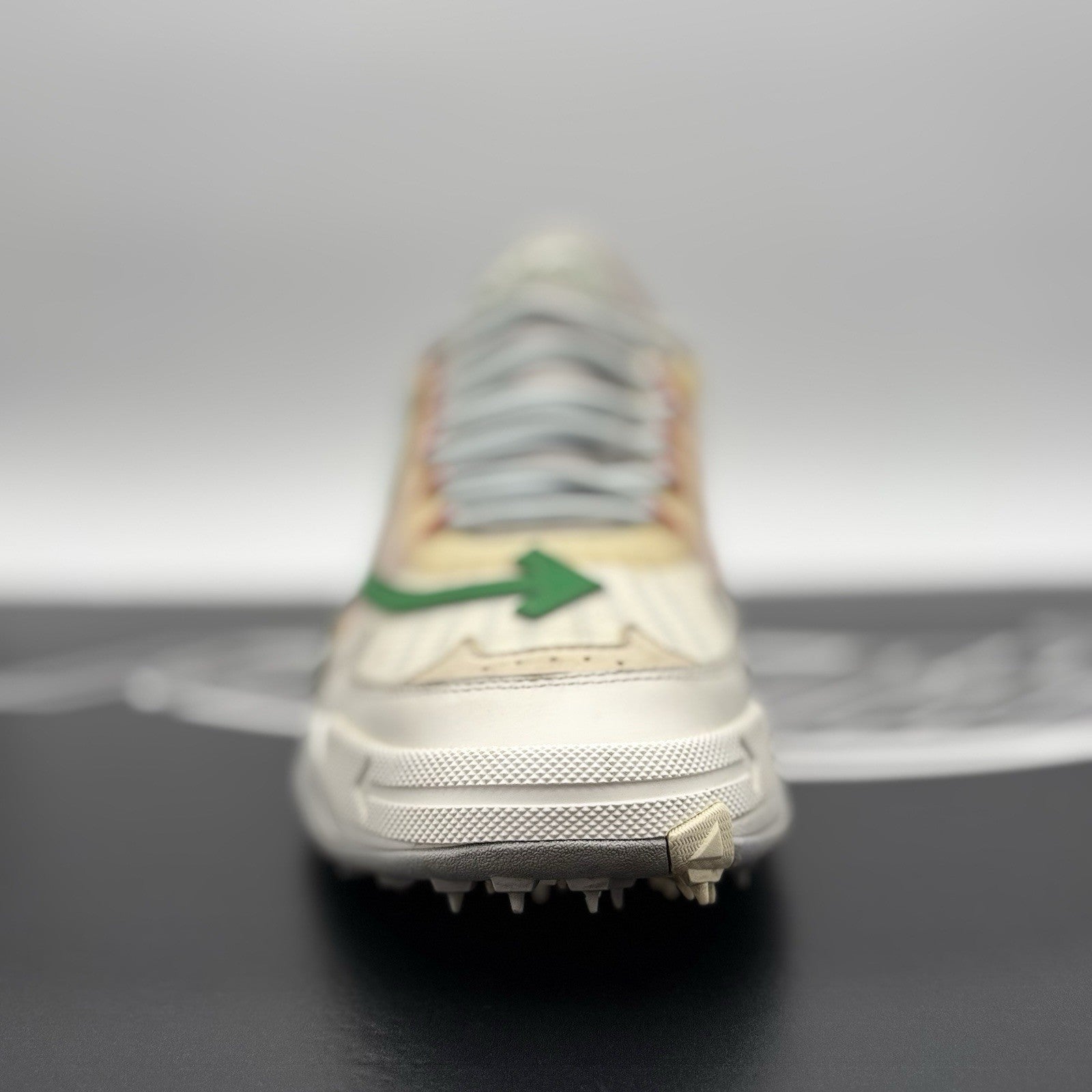 Size 45 (12 US) Off-White ODSY-2000 ' White, Green ' | SUPER CLEAN!