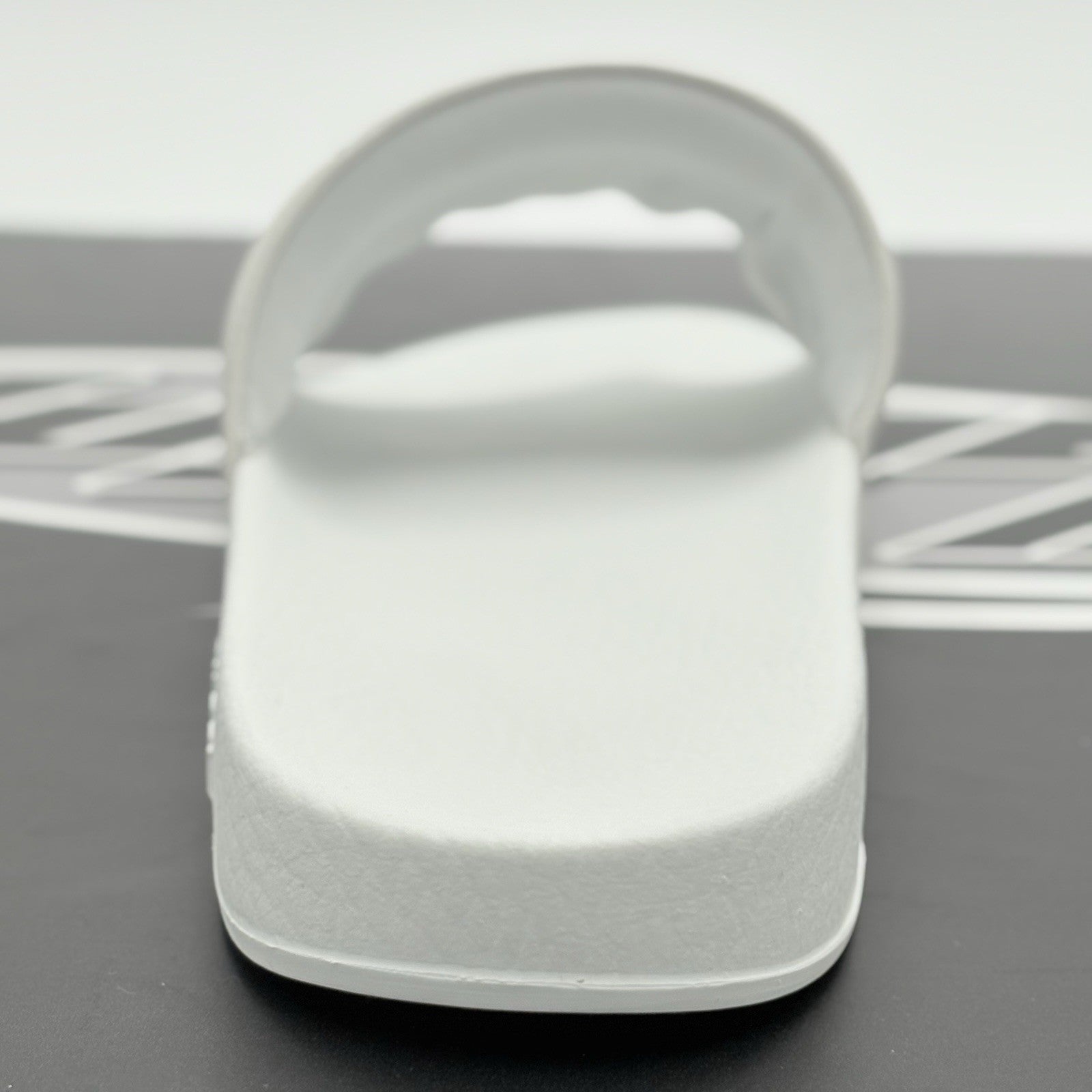 Size 8 G (8.5 US) Gucci Slide " Original Gucci - White " | NEW!