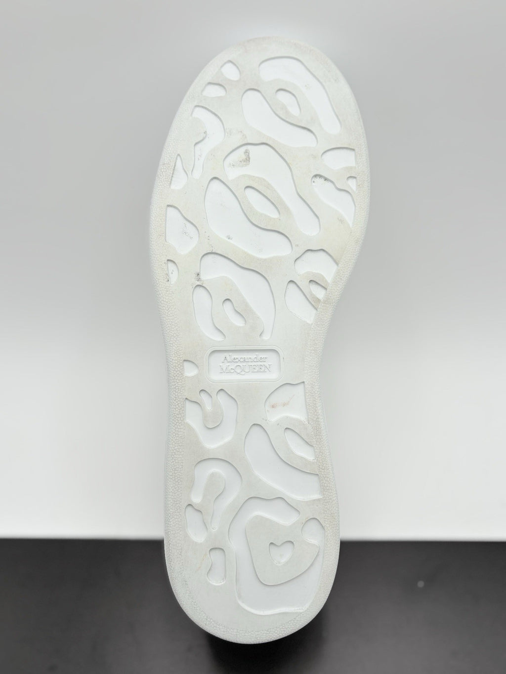 Size 45 (12US) Alexander McQueen ' White Multi Snake Print ' | ONLY WORN 1-3x
