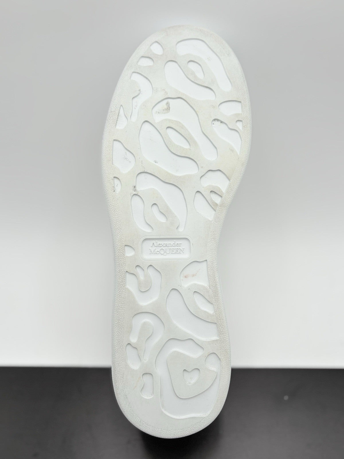Size 45 (12US) Alexander McQueen ' White Multi Snake Print ' | ONLY WORN 1-3x