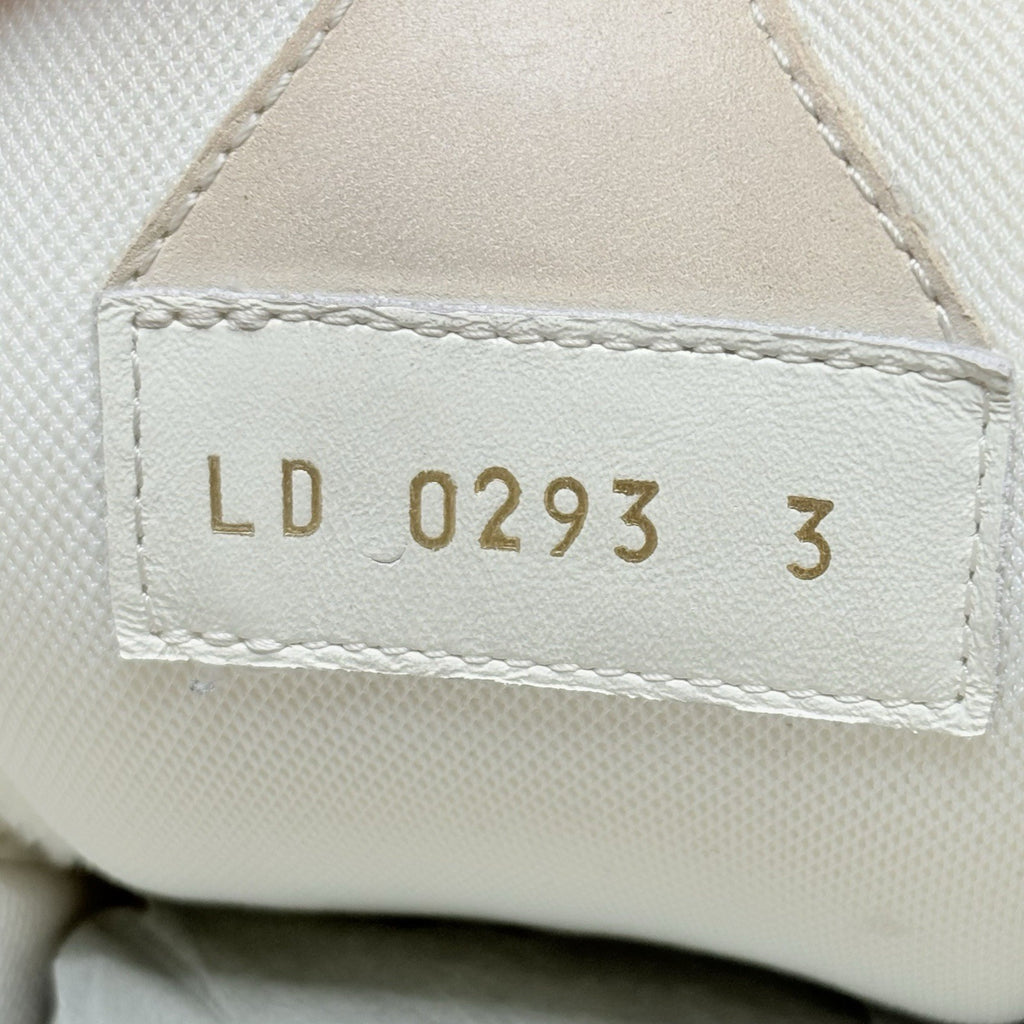 Size 3 LV (4-4.5 US) - Louis Vuitton Skate ' Beige White ' | GREAT COND!