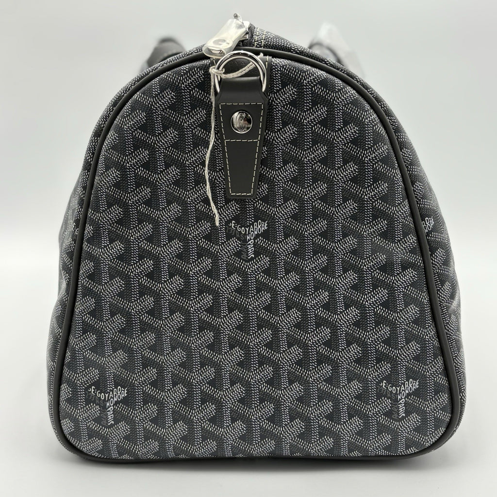 Goyard Boston 50 Duffel Bag ' Grey ' | BRAND NEW! | 100% AUTHENTIC!