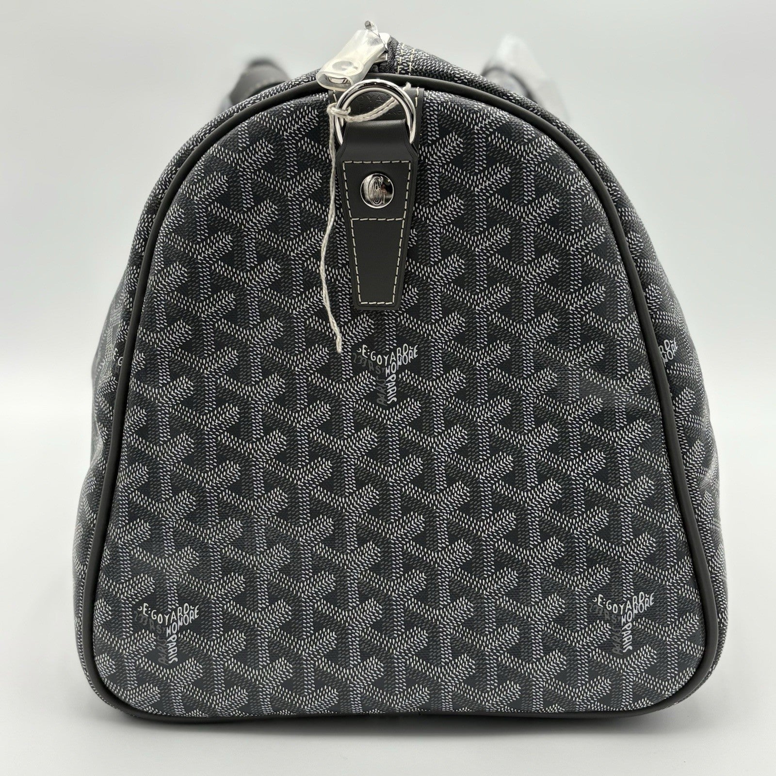 Goyard Boston 50 Duffel Bag ' Grey ' | BRAND NEW! | 100% AUTHENTIC!