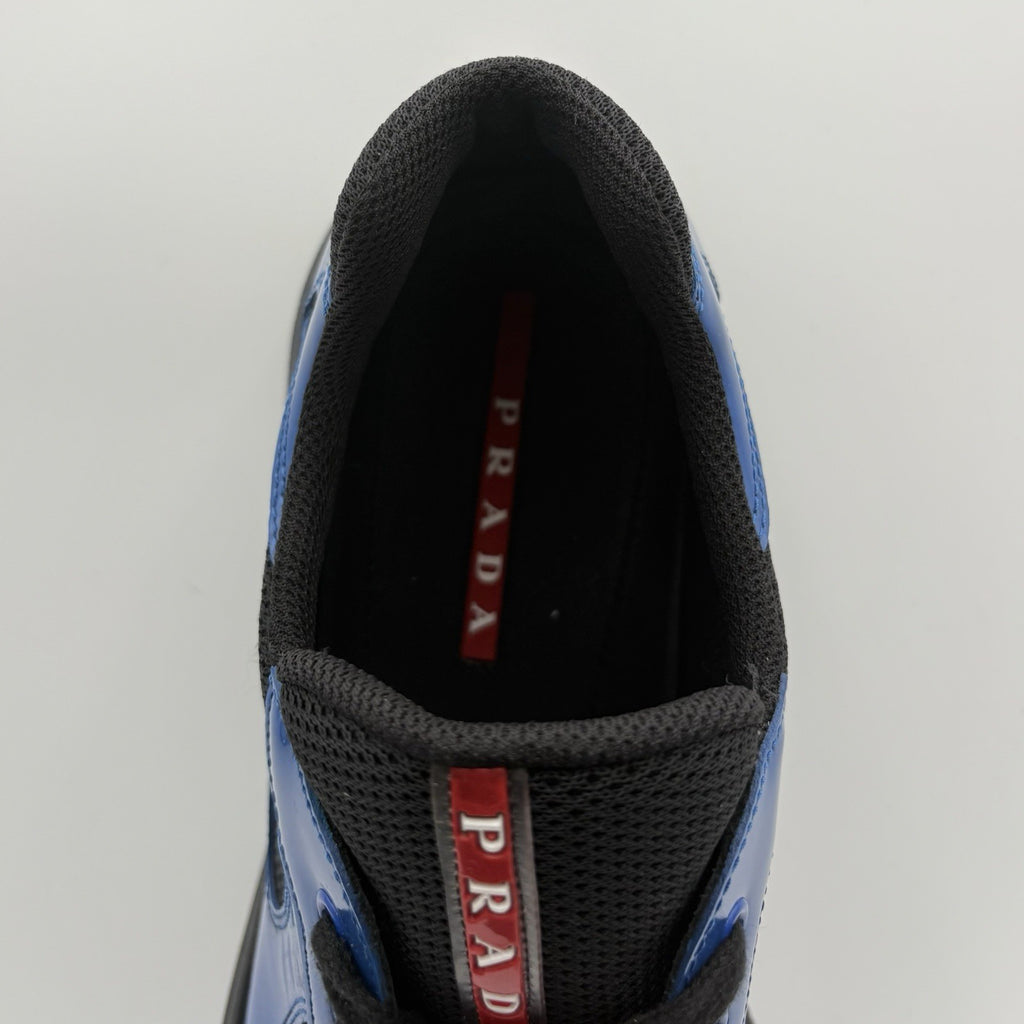 Size 10.5 UK (11.5 US) Prada Americas Cup ' Blue Black ' | ONLY WORN 1-3x
