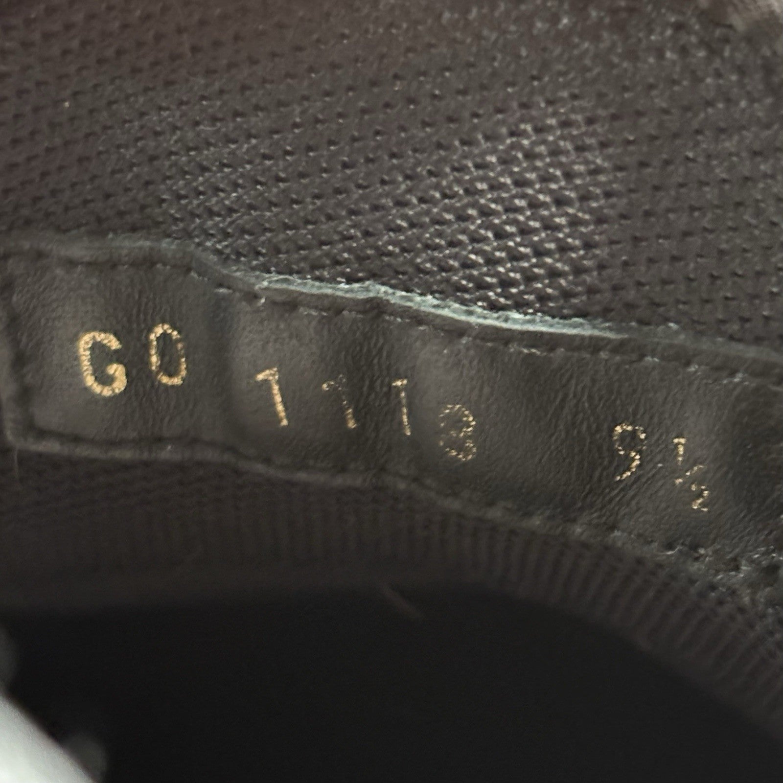 Size 9.5 LV (10.5-11 US) Louis Vuitton Run Away Pulse ' Brown Eclipse ' | CLEAN!