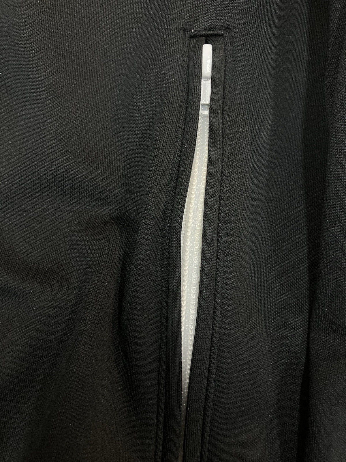 Size L - Palm Angels Classic Track Jacket ' Black White '