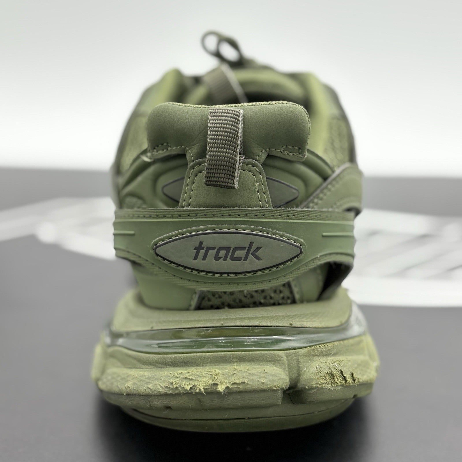 Size 42 (9 US) - Balenciaga Track Sneakers ' Khaki Green ' | GREAT CONDITION!
