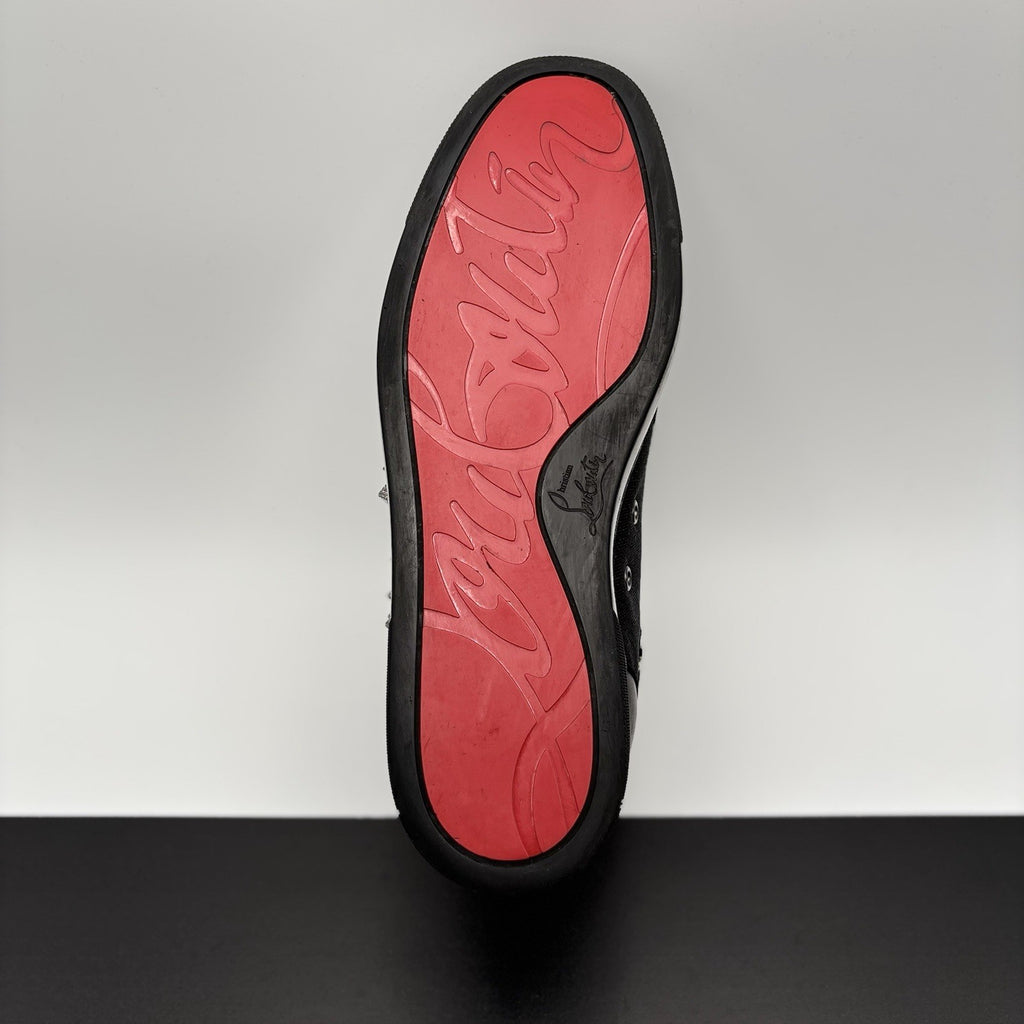 Size 43.5 (10.5 US) -Christian Louboutin Louis Max ' Multi Black ' | GREAT