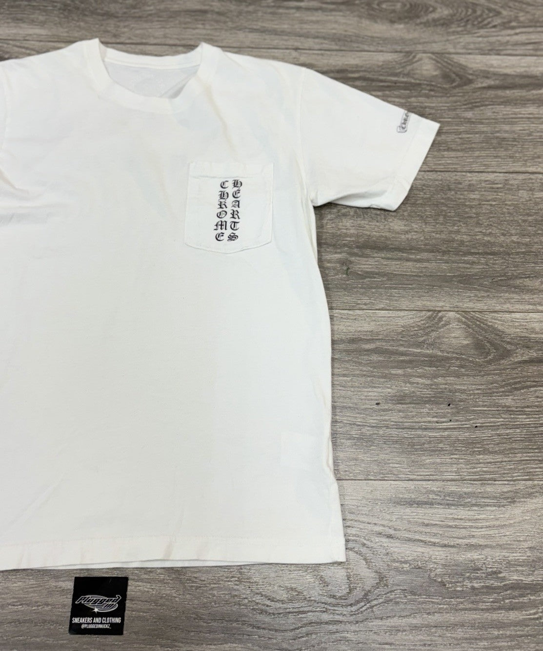 Size Medium - Chrome Hearts Tokyo Exclusive Scroll Label T- Shirt ' White '