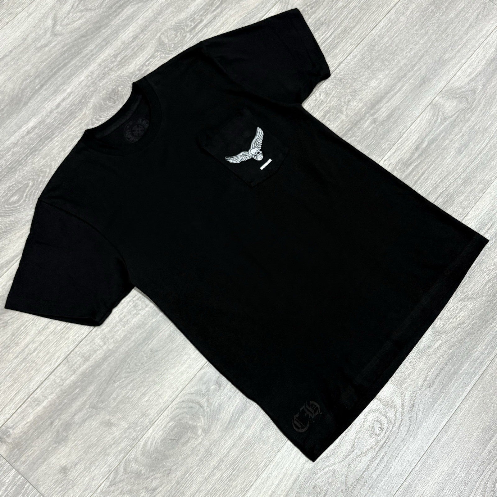 Size M - Chrome Hearts x Foti x Yung Blud x Aerosmith T-Shirt ' Black ' | NEW!