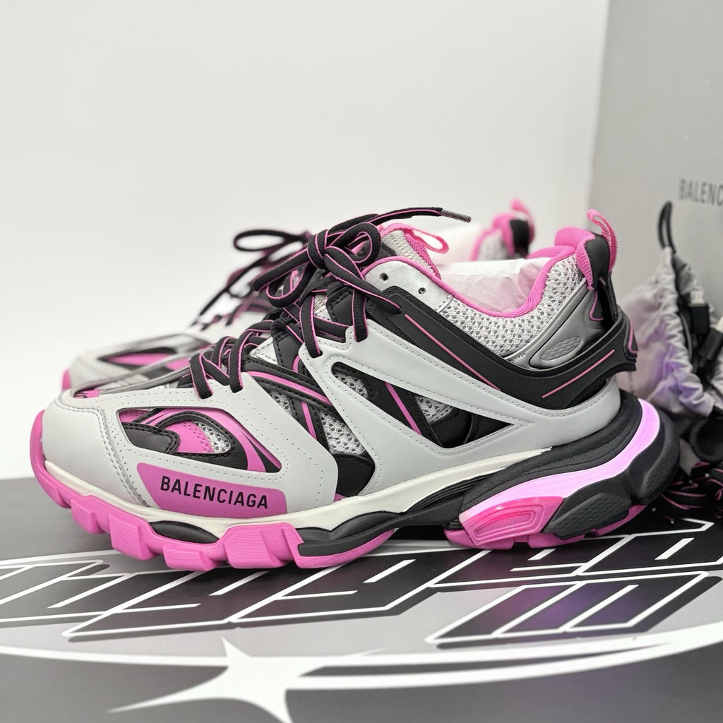 Size 40 - Balenciaga Track LED ' Pink White Black ' | BRAND NEW!