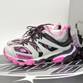Size 40 - Balenciaga Track LED ' Pink White Black ' | BRAND NEW!