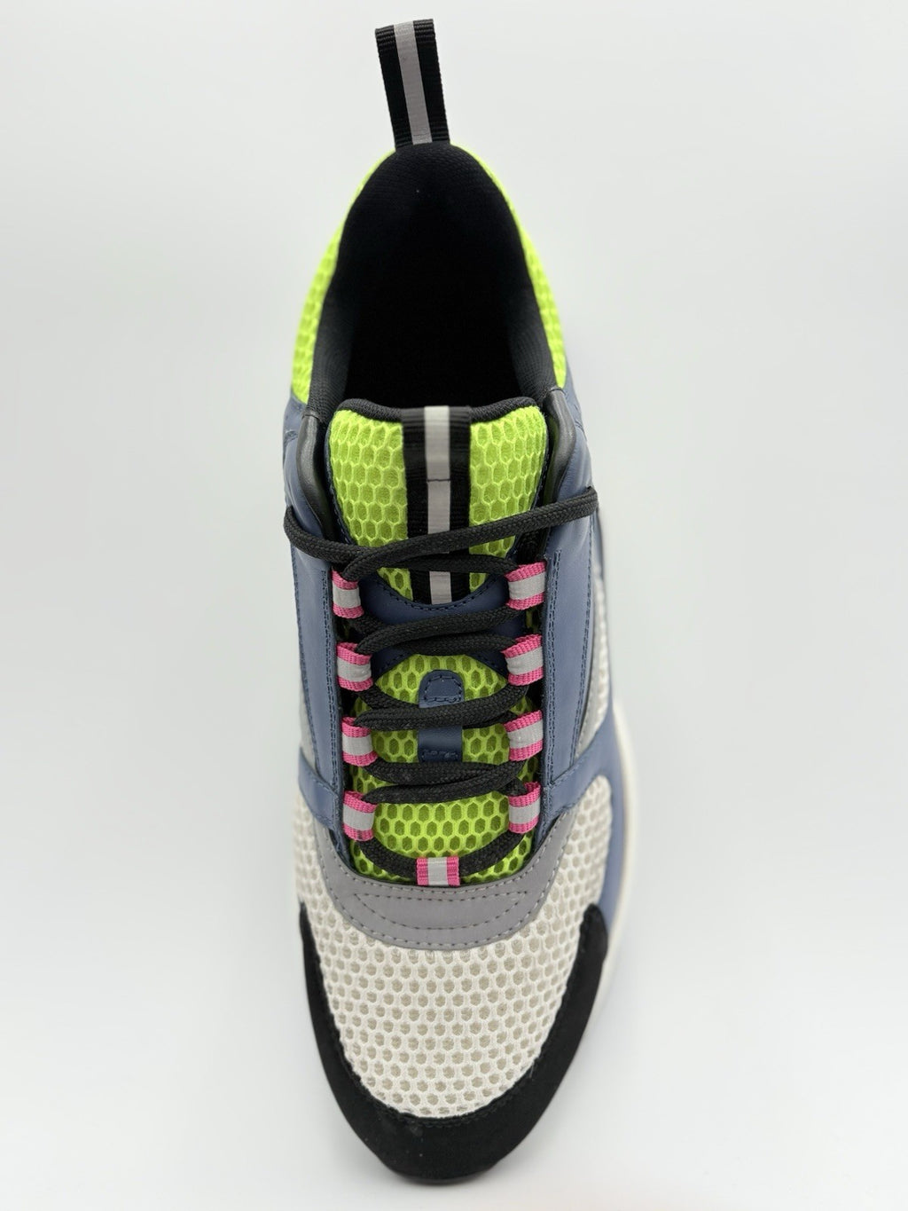 Size 42 (9 US) - Dior B22 Sneaker ' Blue Lime ' | SUPER CLEAN!