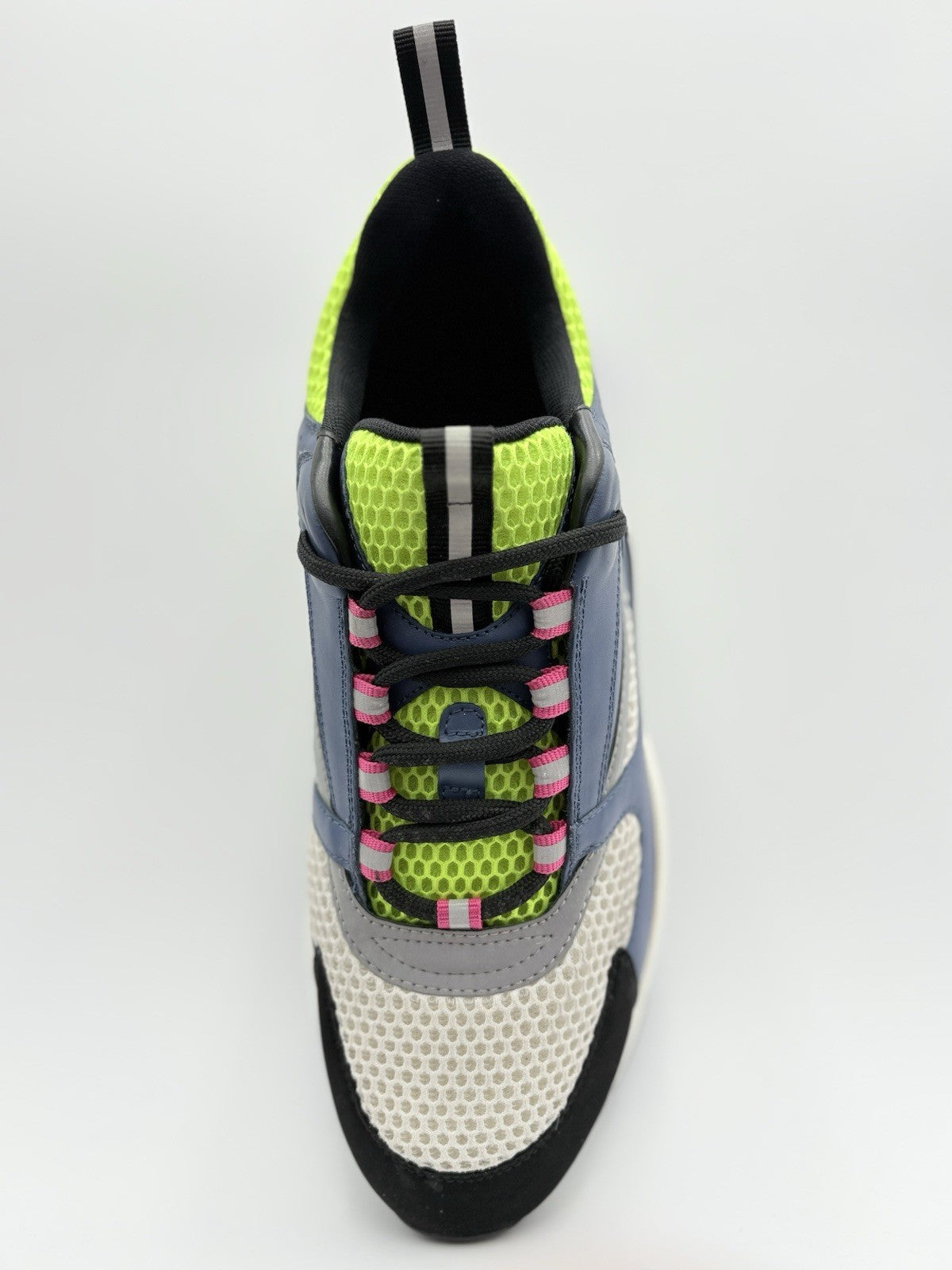 Size 42 (9 US) - Dior B22 Sneaker ' Blue Lime ' | SUPER CLEAN!