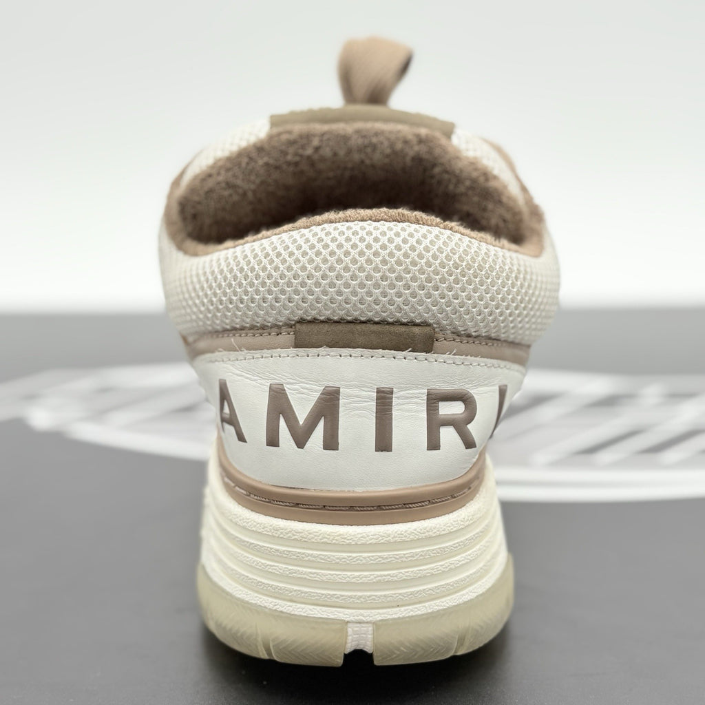 Size 44 (11 US) Amiri MA-1 ' White Brown ' | GOOD CONDITION!