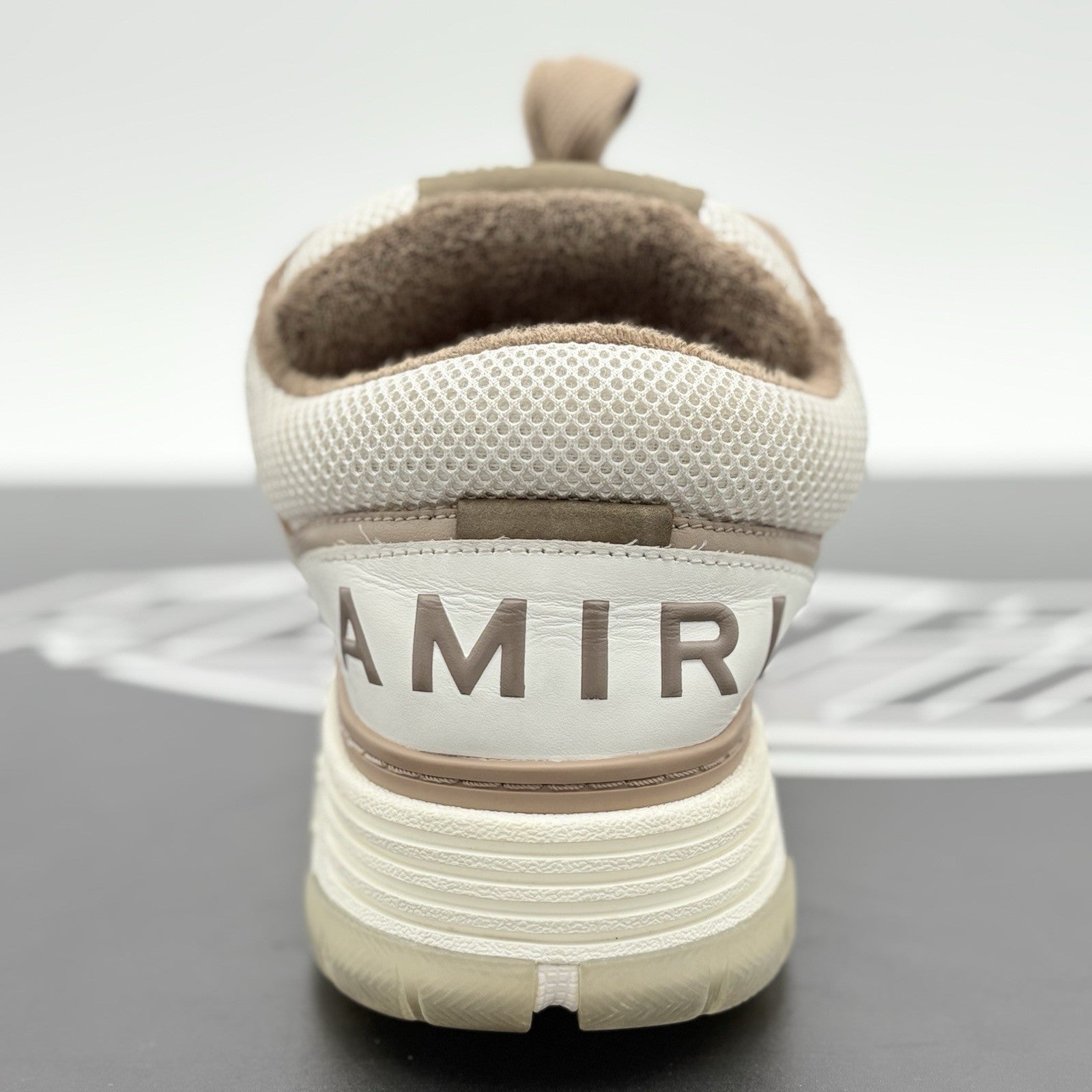 Size 44 (11 US) Amiri MA-1 ' White Brown ' | GOOD CONDITION!