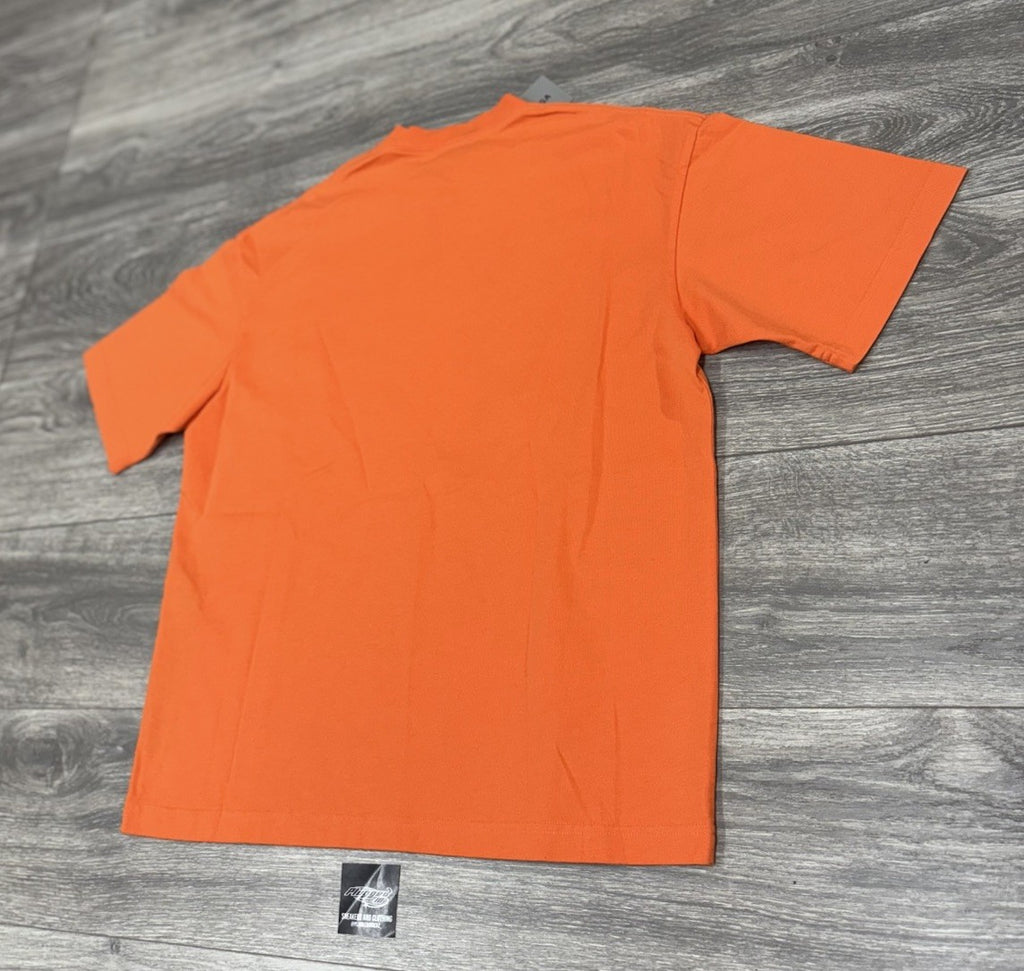 Size XXS - Balenciaga Casual T-Shirt ' Fluorescent Orange ' | NEW!