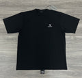 Size Large - Balenciaga Logo Swim Shirt ' Black ' | BRAND NEW!