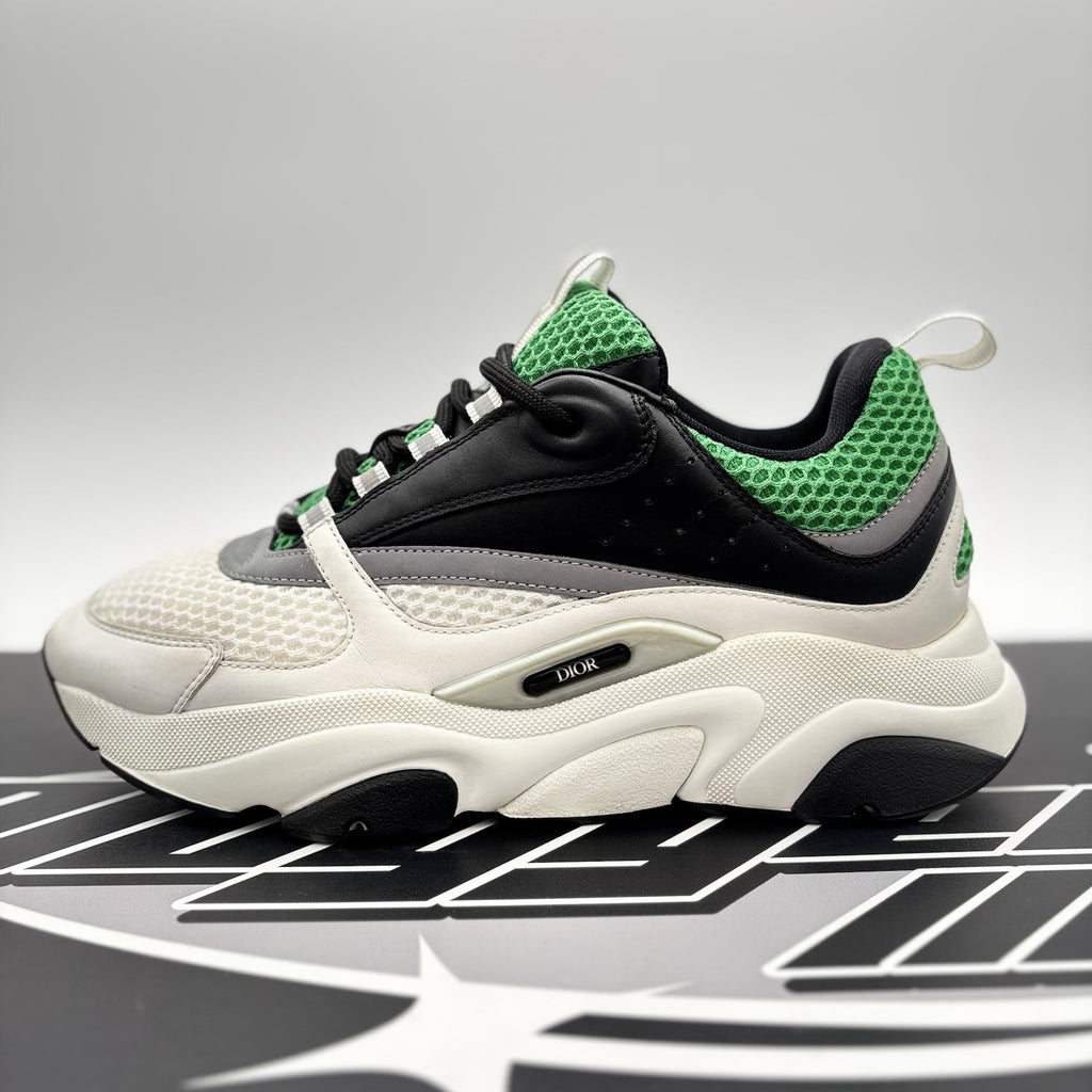 Size 42 (9 US) - Dior B22 Sneaker ' Green White Black ' | GREAT CONDITION!