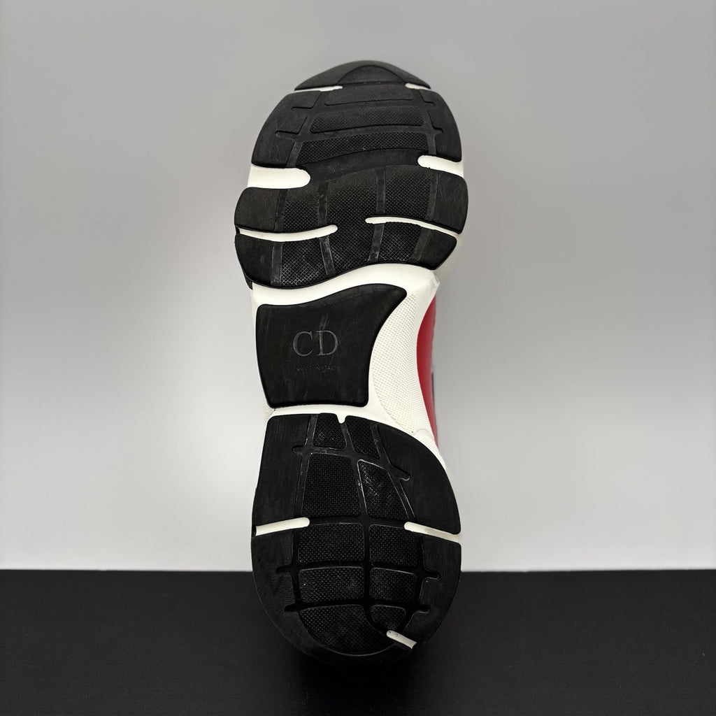 Size 43 (10 US) - Dior B22 Sneaker ‘ White, Red ‘ | GREAT CONDITION!