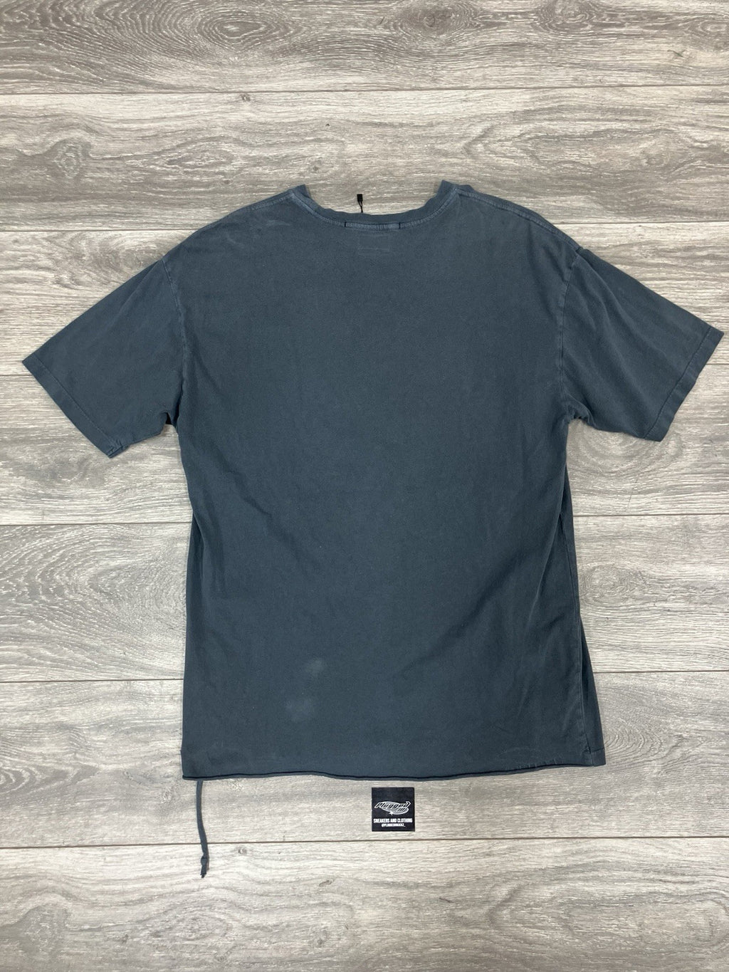 Size Small - Ksubi Sign Of The Times T-Shirt ' Blue ' | GOOD CONDITION!
