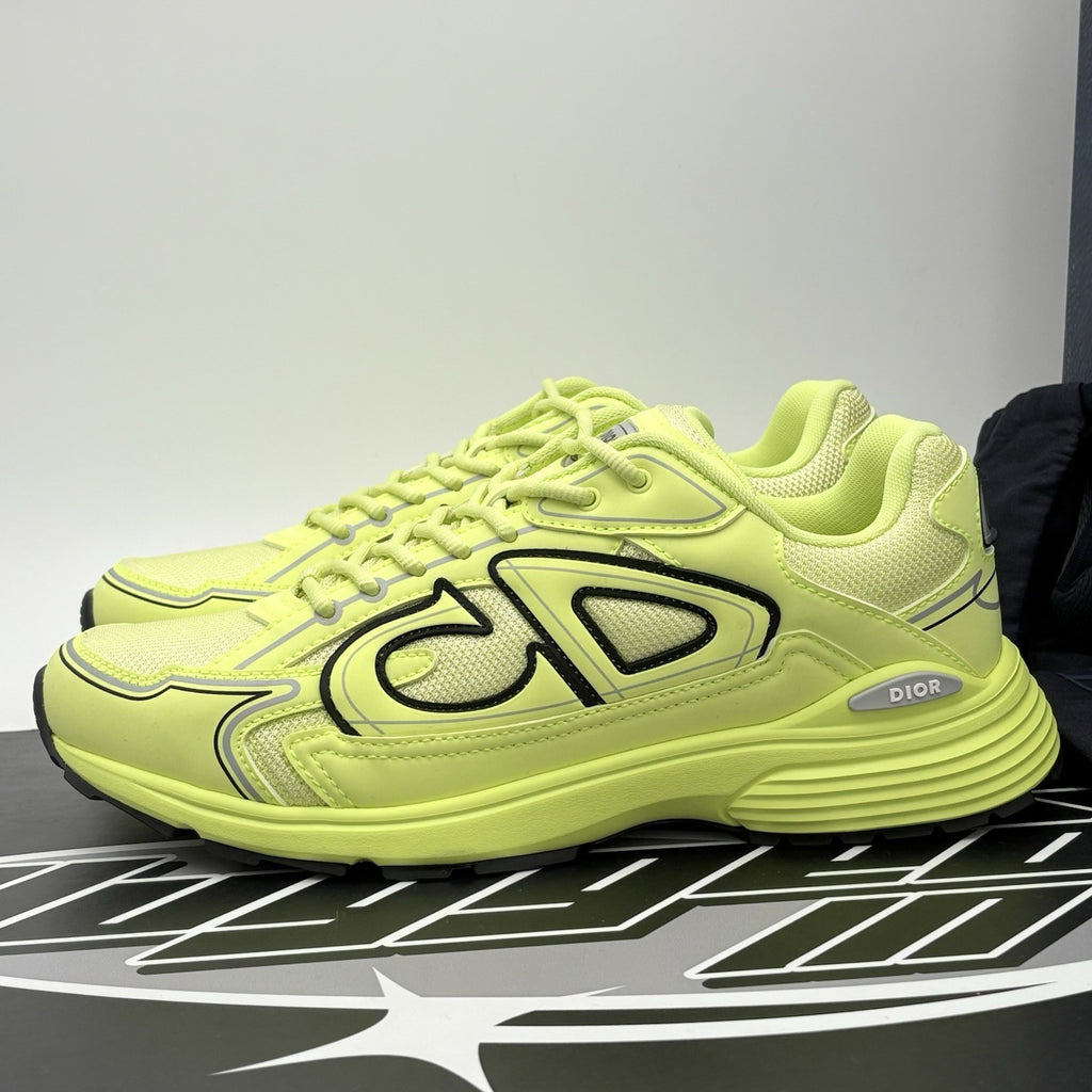 Size 43 (10 US) - Dior B30 Reflective CD30 ' Yellow ' | BRAND NEW!