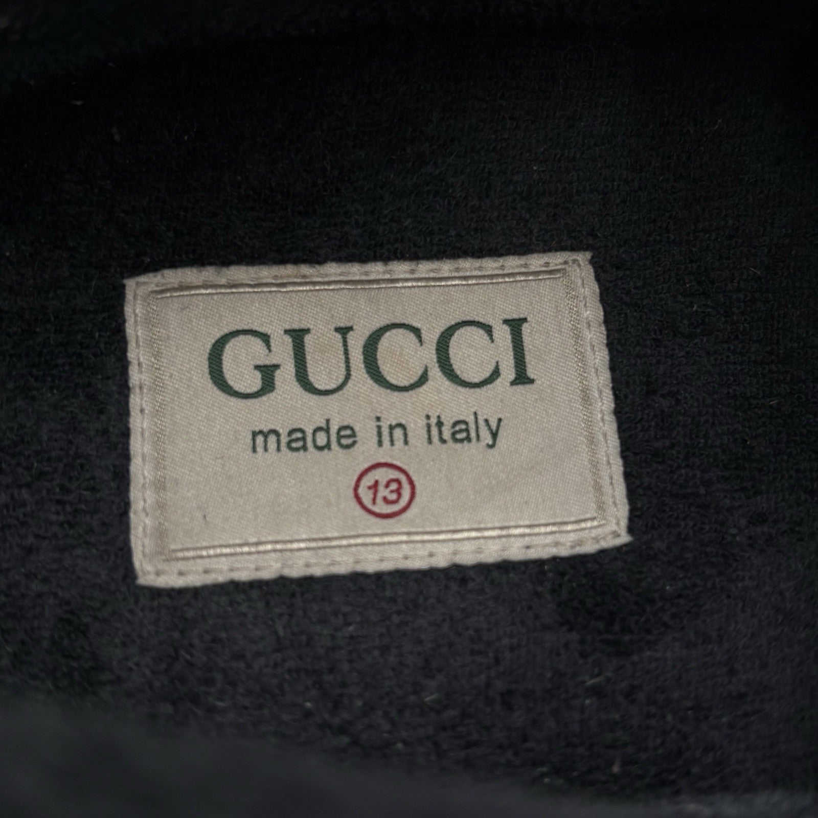 Size 13 G (13.5 US) - Gucci Rhyton  ' Beige, Yellow, Pink Bottom ' | GOOD!