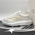 Size 40 (7 US) - Alexander McQueen ‘ White Transparent ‘ | EXCELLENT CONDITION!