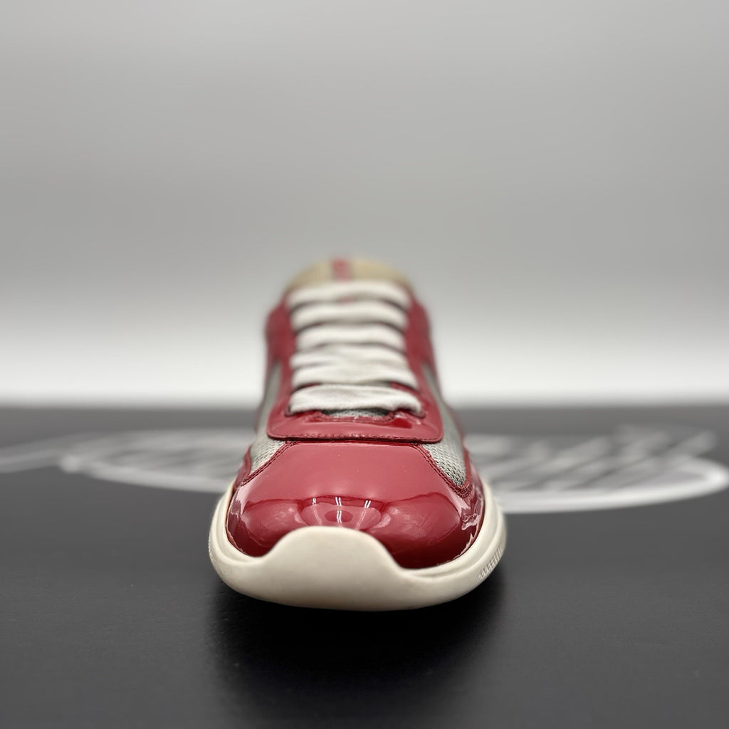 Size 9 UK (10 US) - Prada Americas Cup ' Red, White '