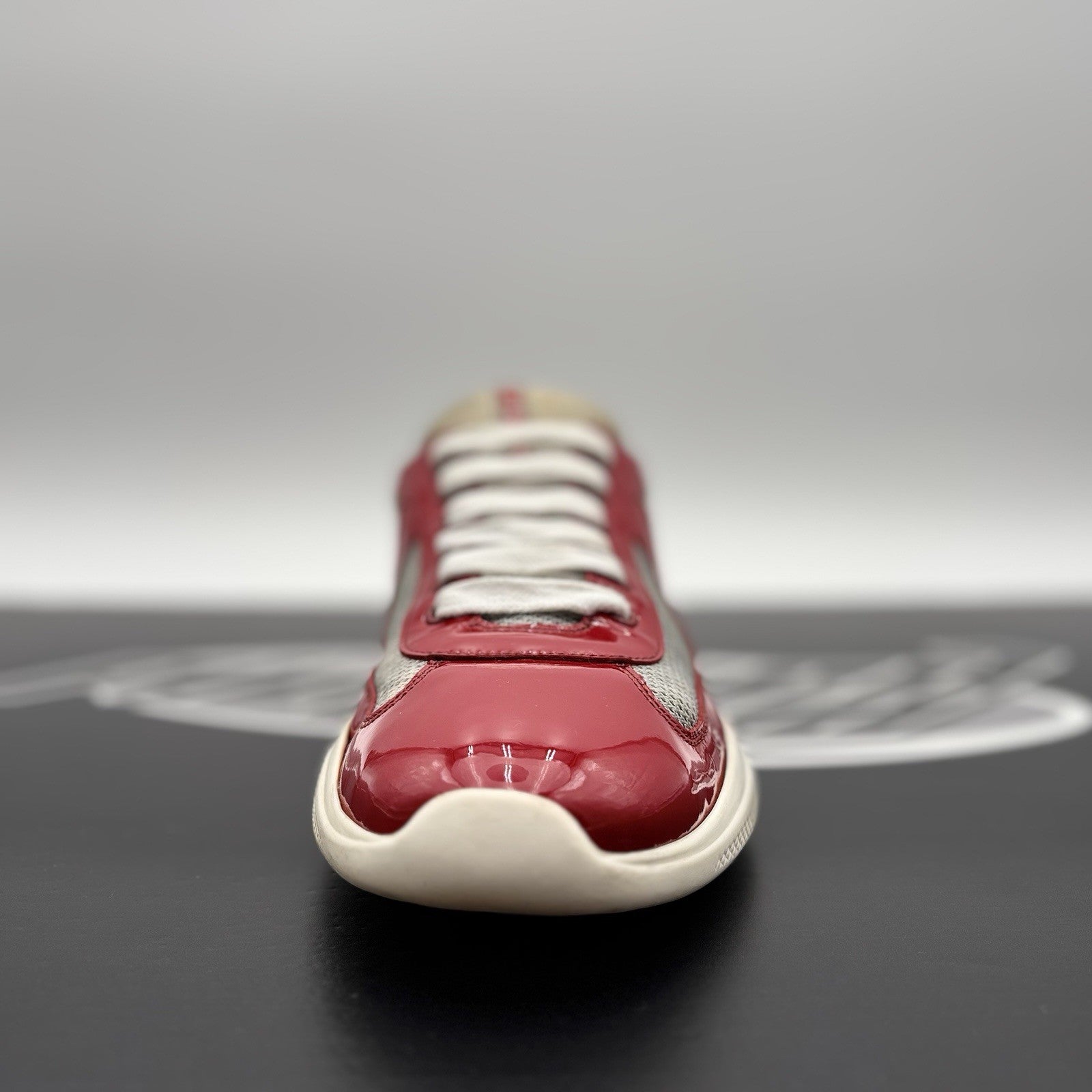 Size 9 UK (10 US) - Prada Americas Cup ' Red, White '