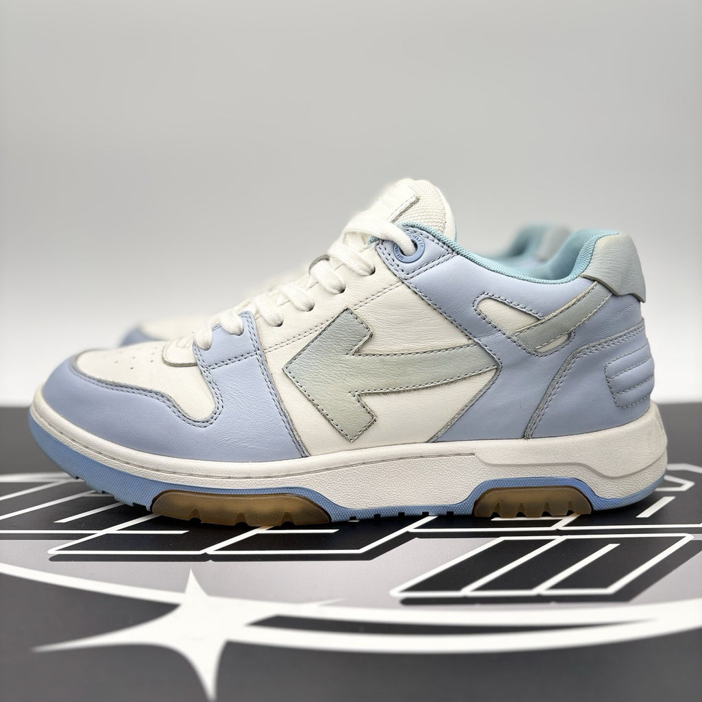 Size 44 (11 US) - Off-White Out of Office Low ' Light Blue ' | GOOD CONDITION!