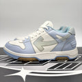 Size 44 (11 US) - Off-White Out of Office Low ' Light Blue ' | GOOD CONDITION!