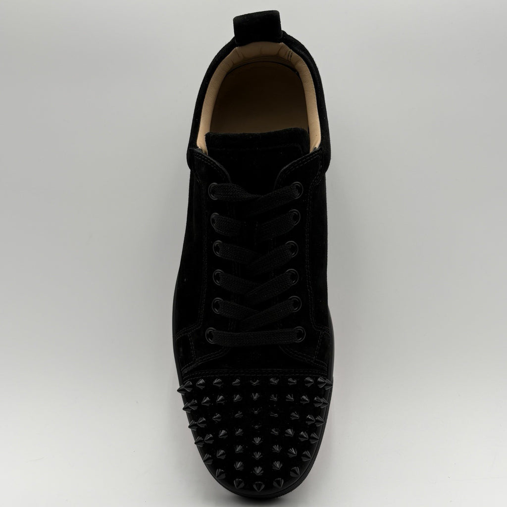 Size 41 (8 US) Christian LouBoutin Louis Junior  Spikes ' Black ' | GOOD COND!