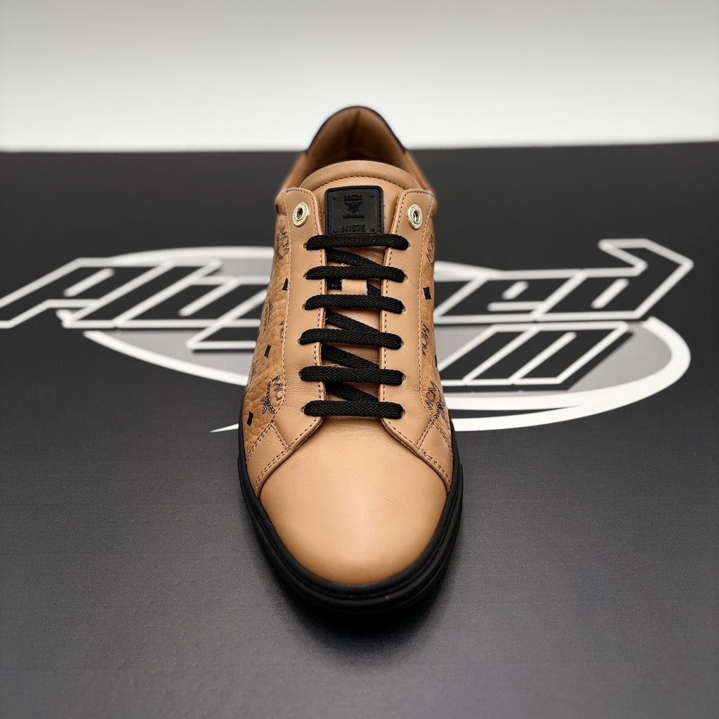 Size 41 (8 US) - MCM Terrain monogram-print sneakers | GOOD CONDITION!