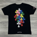 Size M - Chrome Hearts Multi Cross Cemetery T-Shirt ' Black ' | SUPER CLEAN!